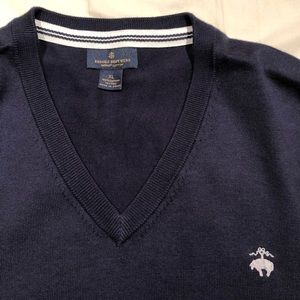NWOT Brooks Brothers Supima Cotton Sweater Vest